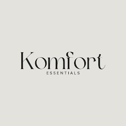 KOMFORT ESSENTIALS logo