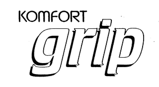 KOMFORT GRIP logo