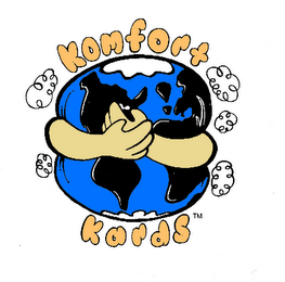 KOMFORT KARDS logo