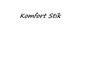 KOMFORT STIK logo