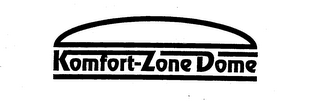 KOMFORT-ZONE DOME logo