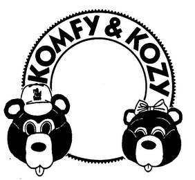 KOMFY & KOZY logo