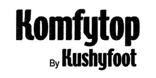 KOMFYTOP BY KUSHYFOOT logo