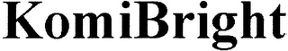 KOMIBRIGHT logo