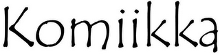 KOMIIKKA logo