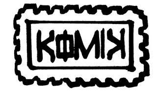 KOMIK logo