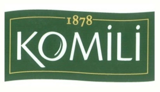 KOMILI 1878 logo