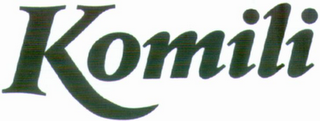 KOMILI logo