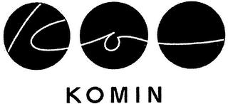 KOMIN logo