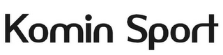 KOMIN SPORT logo