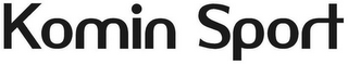 KOMIN SPORT logo