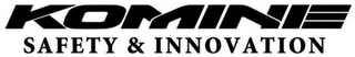 KOMINE SAFETY & INNOVATION logo