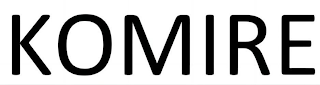 KOMIRE logo