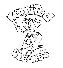 KOMITED RECORDS logo