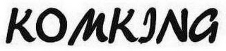 KOMKING logo