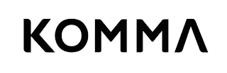 KOMMA logo