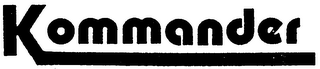 KOMMANDER logo