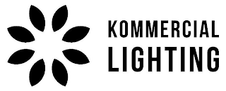 KOMMERCIAL LIGHTING logo