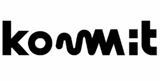 KOMMIT logo