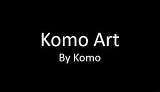 KOMO ART BY KOMO logo