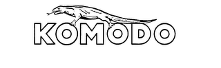 KOMODO logo