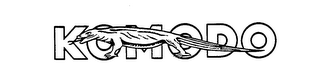 KOMODO logo