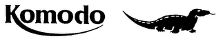KOMODO logo