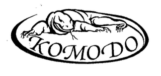 KOMODO logo