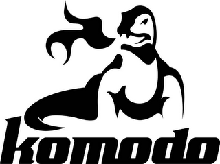 KOMODO logo