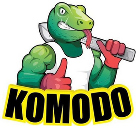 KOMODO logo