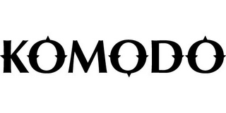 KOMODO logo