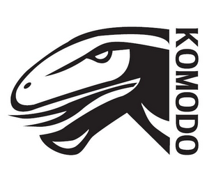 KOMODO logo