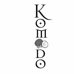 KOMODO logo