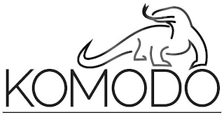 KOMODO logo