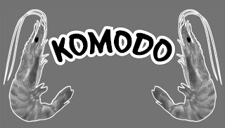 KOMODO logo