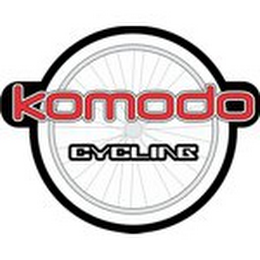 KOMODO CYCLING logo