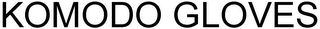 KOMODO GLOVES logo