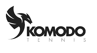 KOMODO TENNIS logo