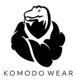 KOMODO WEAR logo