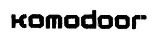 KOMODOOR logo