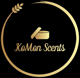 KOMON SCENTS logo
