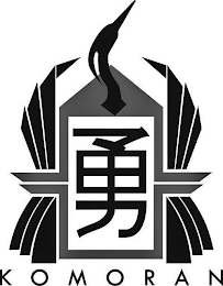 KOMORAN logo