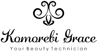 KOMOREBI GRACE YOUR BEAUTY TECHNICIAN logo
