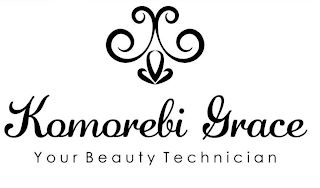 KOMOREBI GRACE YOUR BEAUTY TECHNICIAN logo