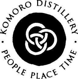 KOMORO DISTILLERY PEOPLE PLACE TIME logo