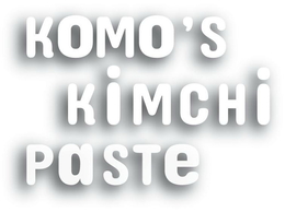 KOMO'S KIMCHI PASTE logo