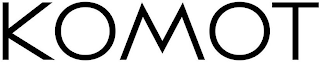 KOMOT logo