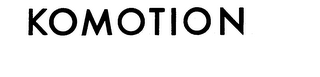 KOMOTION logo