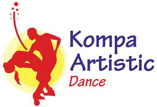 KOMPA ARTISTIC DANCE logo