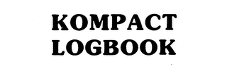 KOMPACT LOGBOOK logo